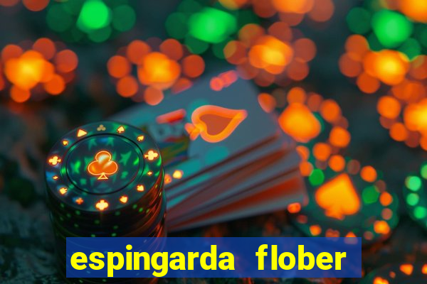 espingarda flober calibre 22